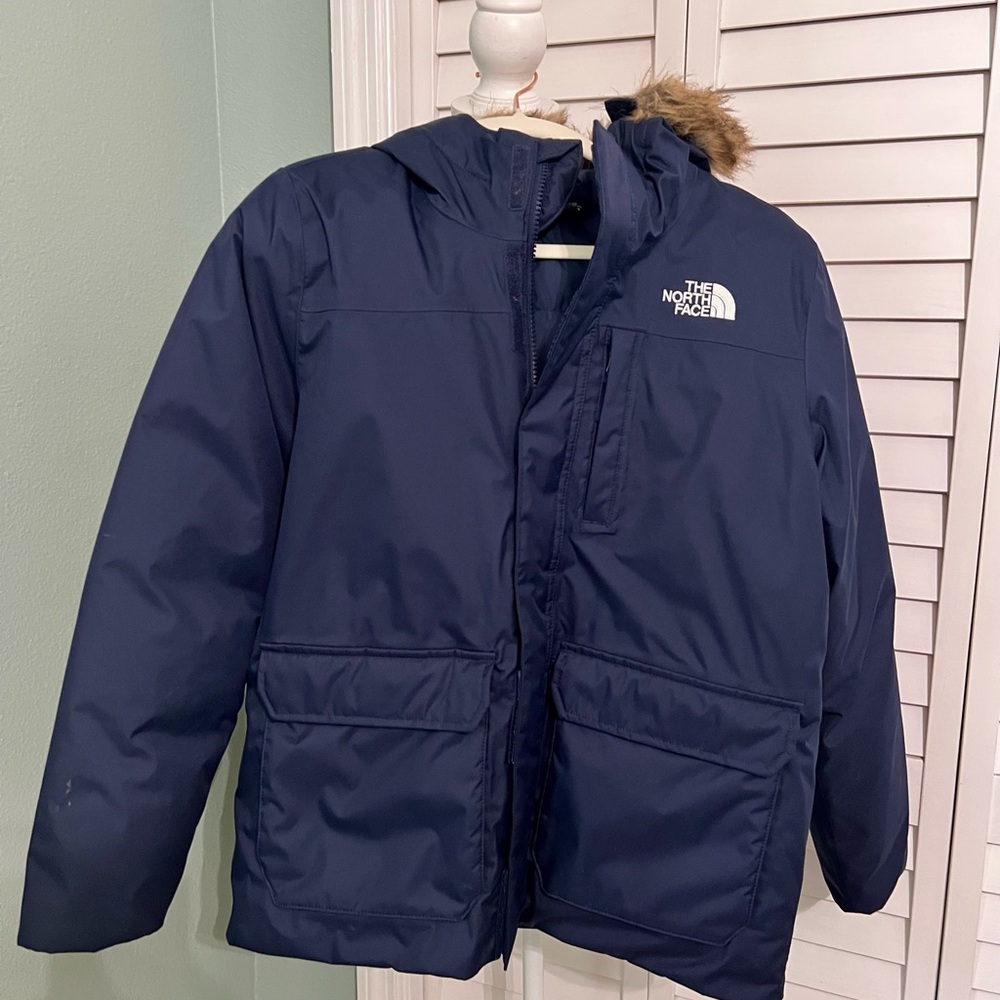 The North Face Dark Blue Girls' Jacket